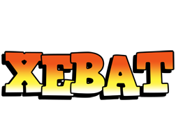 Xebat sunset logo