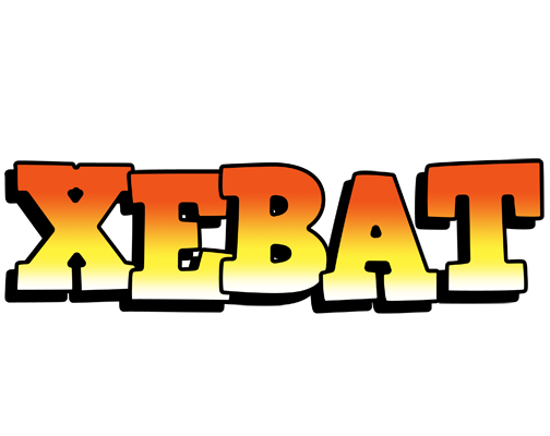 Xebat sunset logo