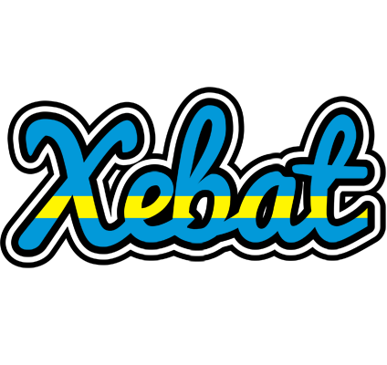 Xebat sweden logo