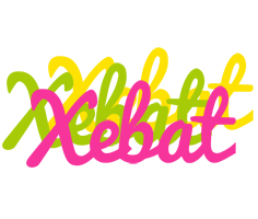 Xebat sweets logo
