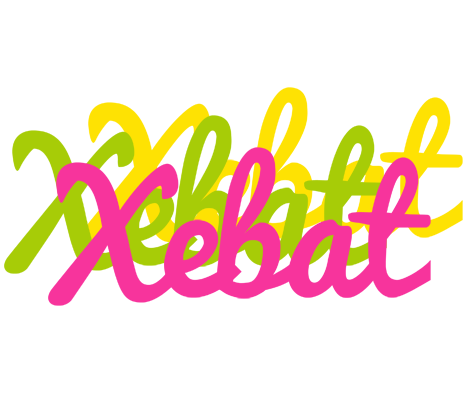 Xebat sweets logo