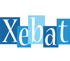 Xebat winter logo