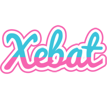 Xebat woman logo