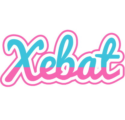 Xebat woman logo