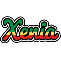 Xenia african logo