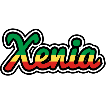 Xenia african logo
