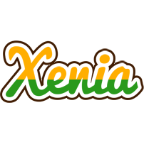 Xenia banana logo