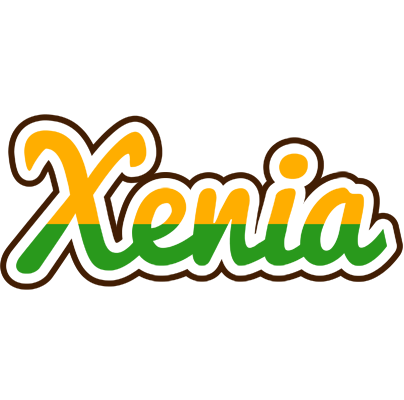 Xenia banana logo