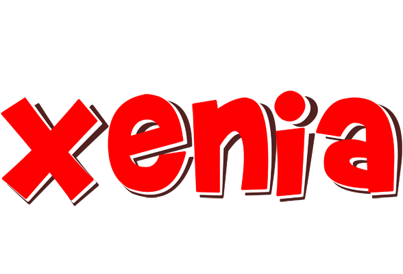 Xenia basket logo