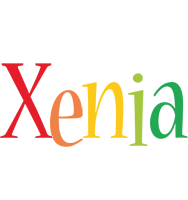 Xenia birthday logo