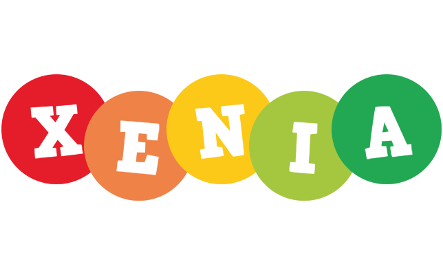 Xenia boogie logo