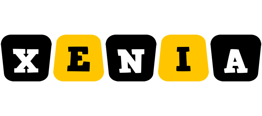 Xenia boots logo