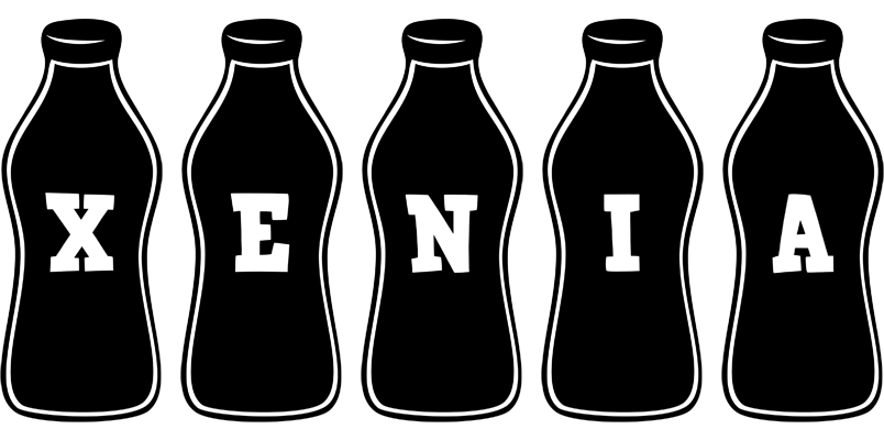 Xenia bottle logo