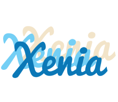 Xenia breeze logo