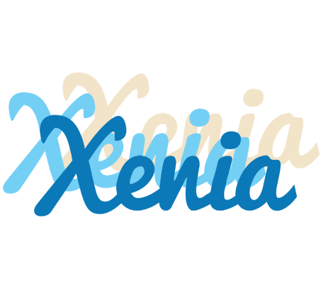 Xenia breeze logo