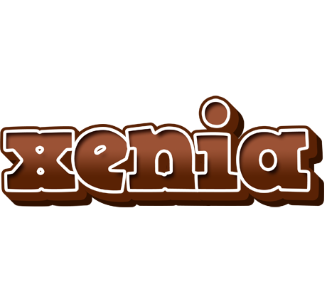 Xenia brownie logo
