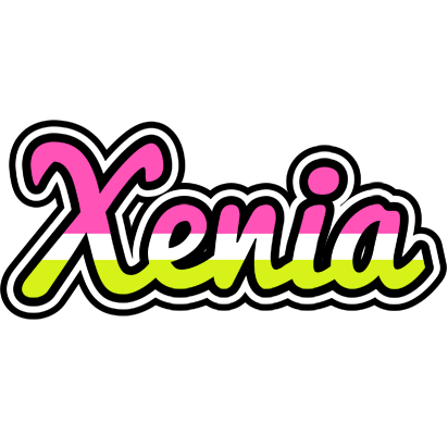 Xenia candies logo