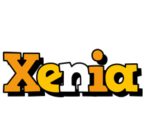Xenia cartoon logo