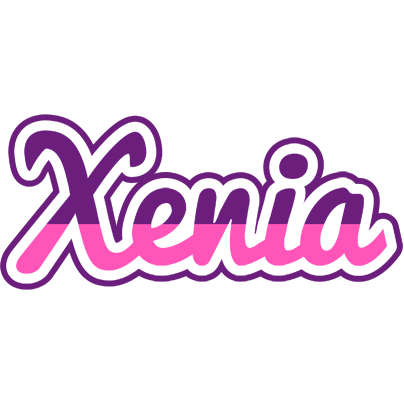 Xenia cheerful logo