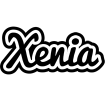 Xenia chess logo