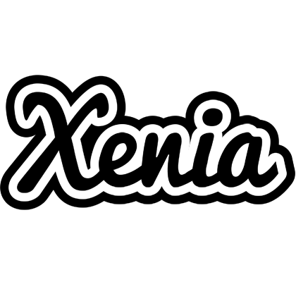 Xenia chess logo