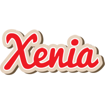Xenia chocolate logo
