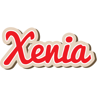 Xenia chocolate logo