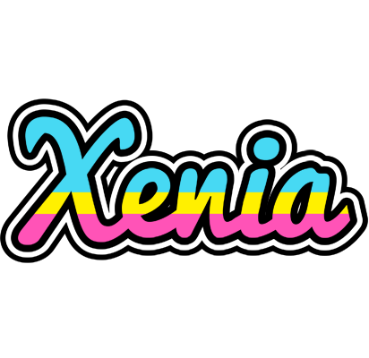 Xenia circus logo