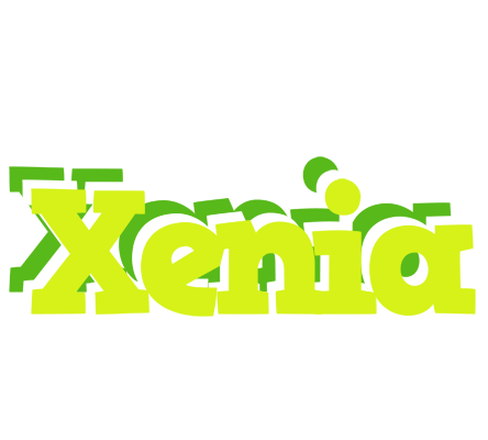 Xenia citrus logo