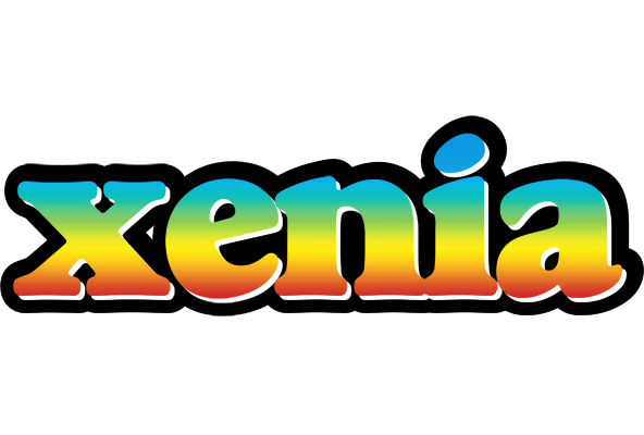 Xenia color logo
