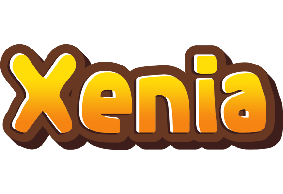 Xenia cookies logo