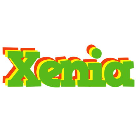 Xenia crocodile logo