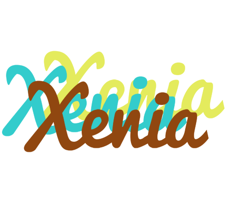 Xenia cupcake logo