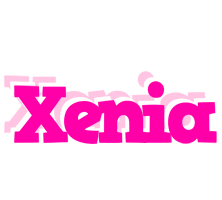Xenia dancing logo