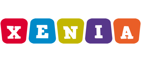 Xenia daycare logo
