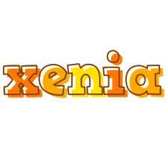 Xenia desert logo