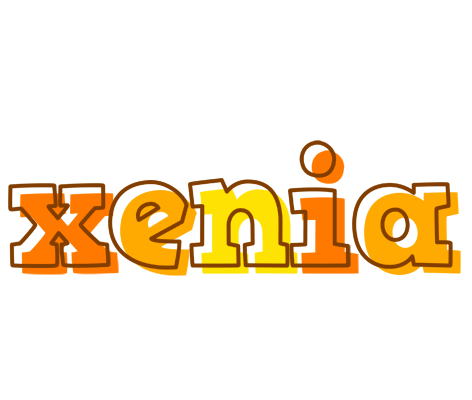 Xenia desert logo