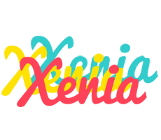Xenia disco logo