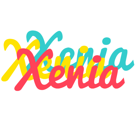 Xenia disco logo