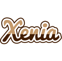 Xenia exclusive logo
