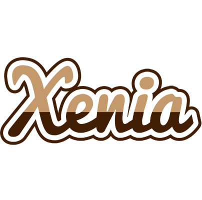 Xenia exclusive logo