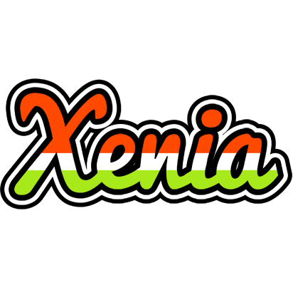 Xenia exotic logo