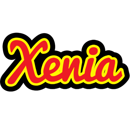 Xenia fireman logo