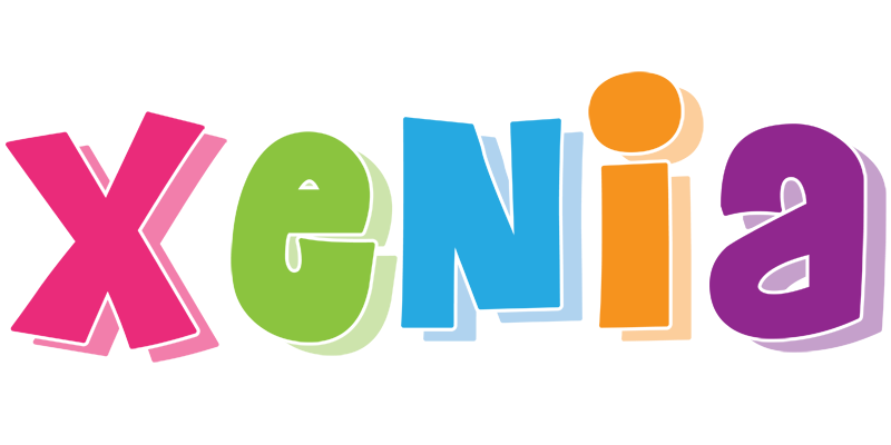 Xenia friday logo