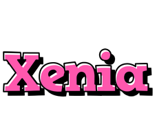 Xenia girlish logo