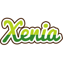 Xenia golfing logo