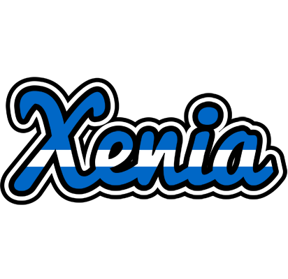 Xenia greece logo