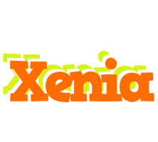 Xenia healthy logo