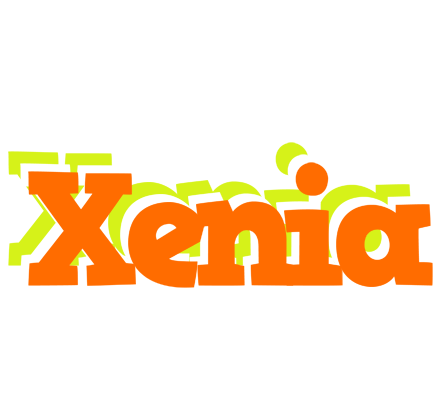Xenia healthy logo
