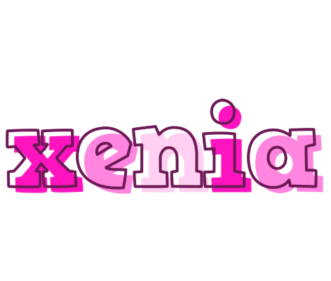 Xenia hello logo